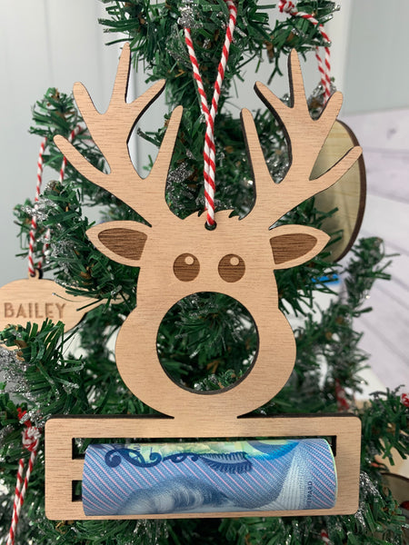 Reindeer chocolate holder