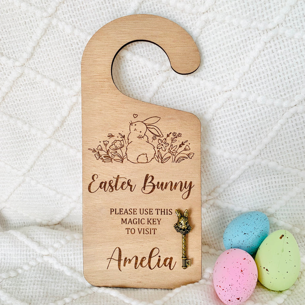 Easter Bunny Magic Key