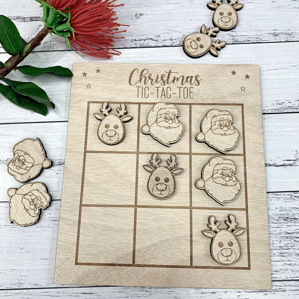 Christmas Tic-Tac-Toe