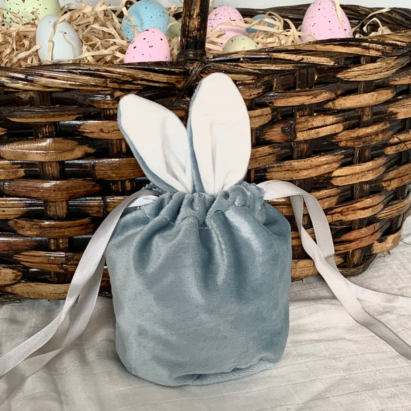 Easter velvet bag