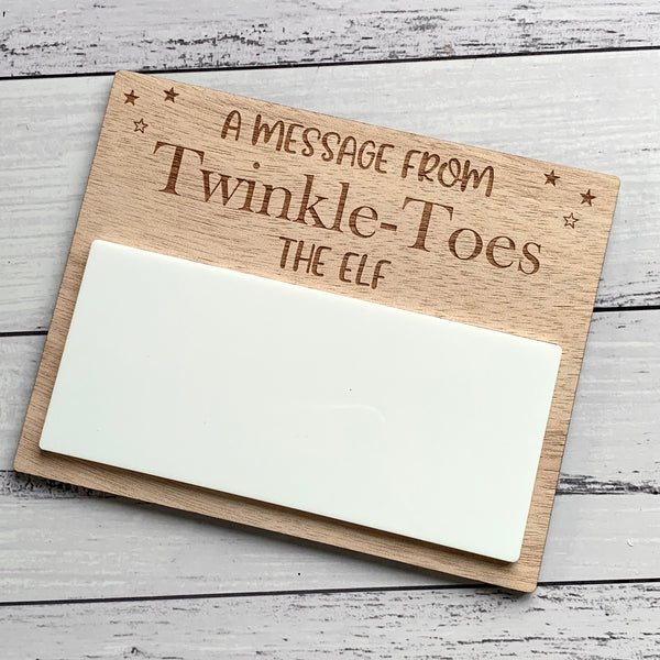 Elf Message Board