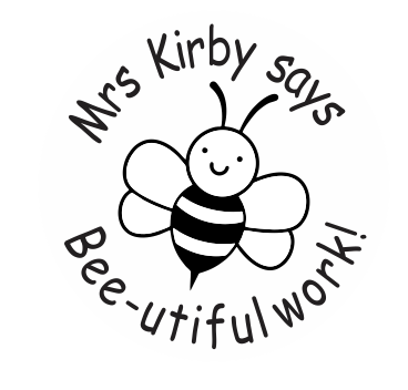 4.5cm Standard Teacher Stamp