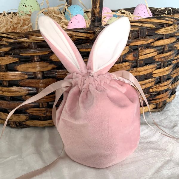 Easter velvet bag