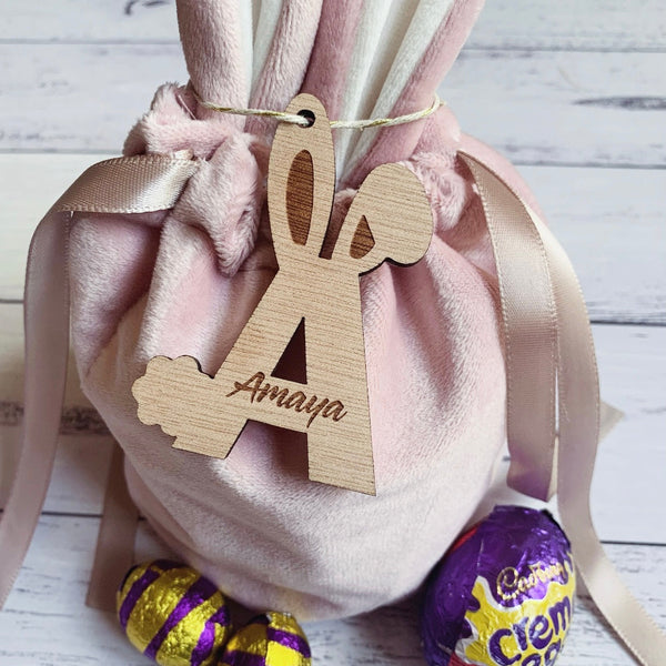 Easter velvet bag