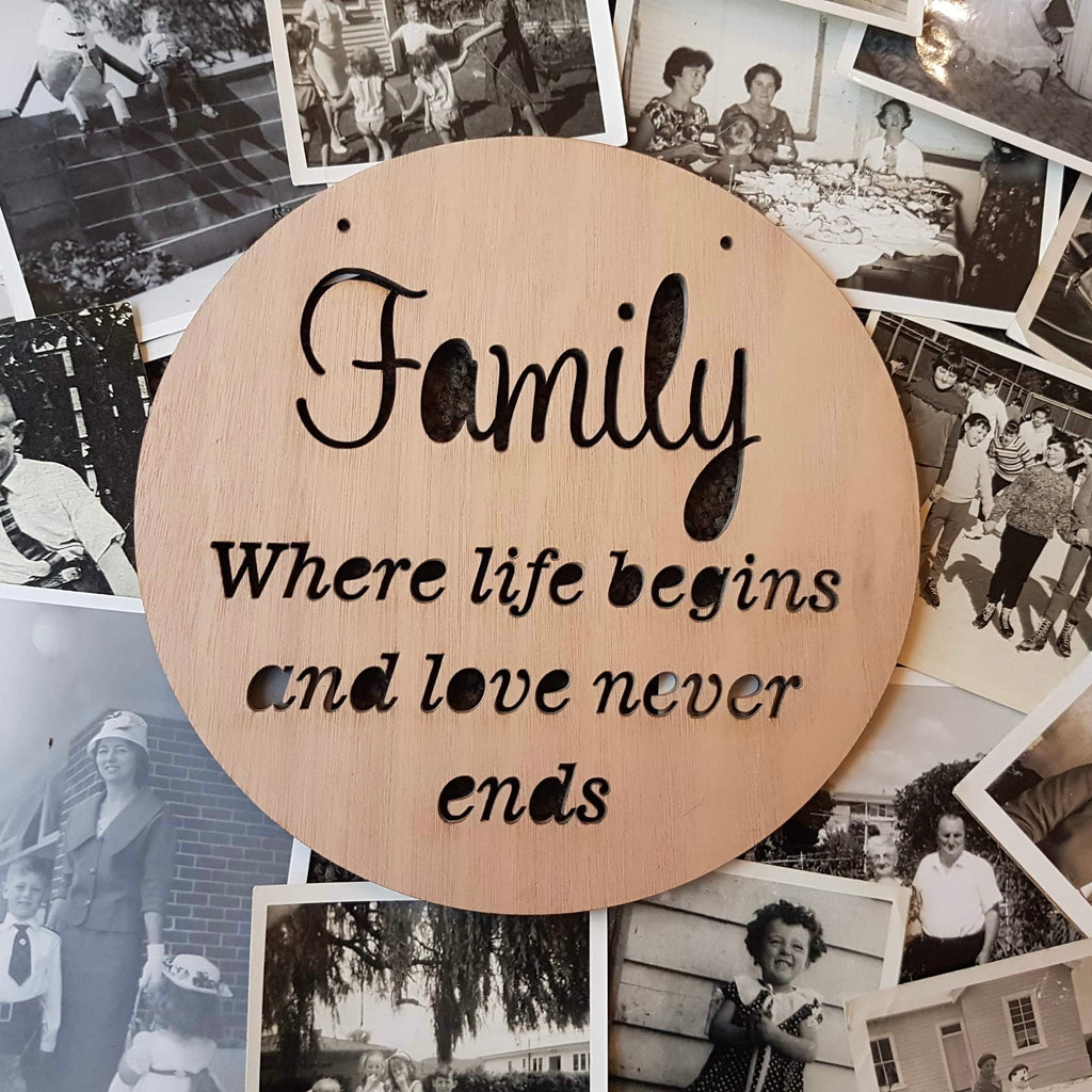 Family is the greatest gift