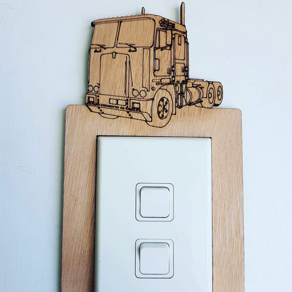 Truck switch surround
