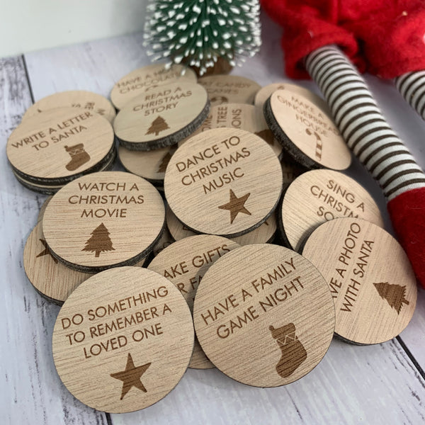 Christmas Activity Tokens