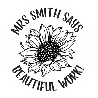 4.5cm Standard Teacher Stamp