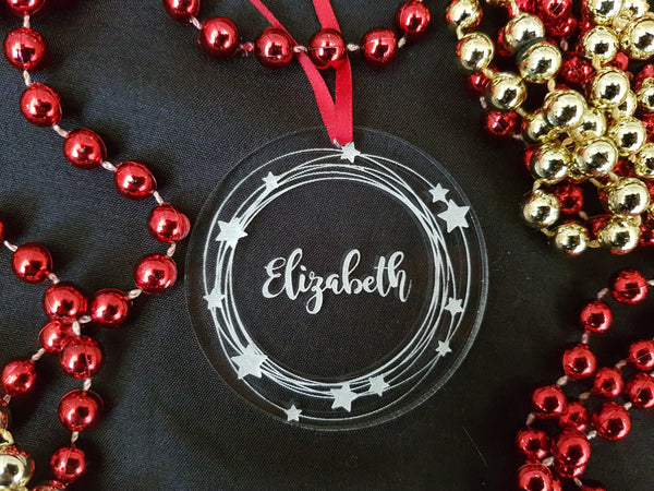 Personalised Xmas Decoration