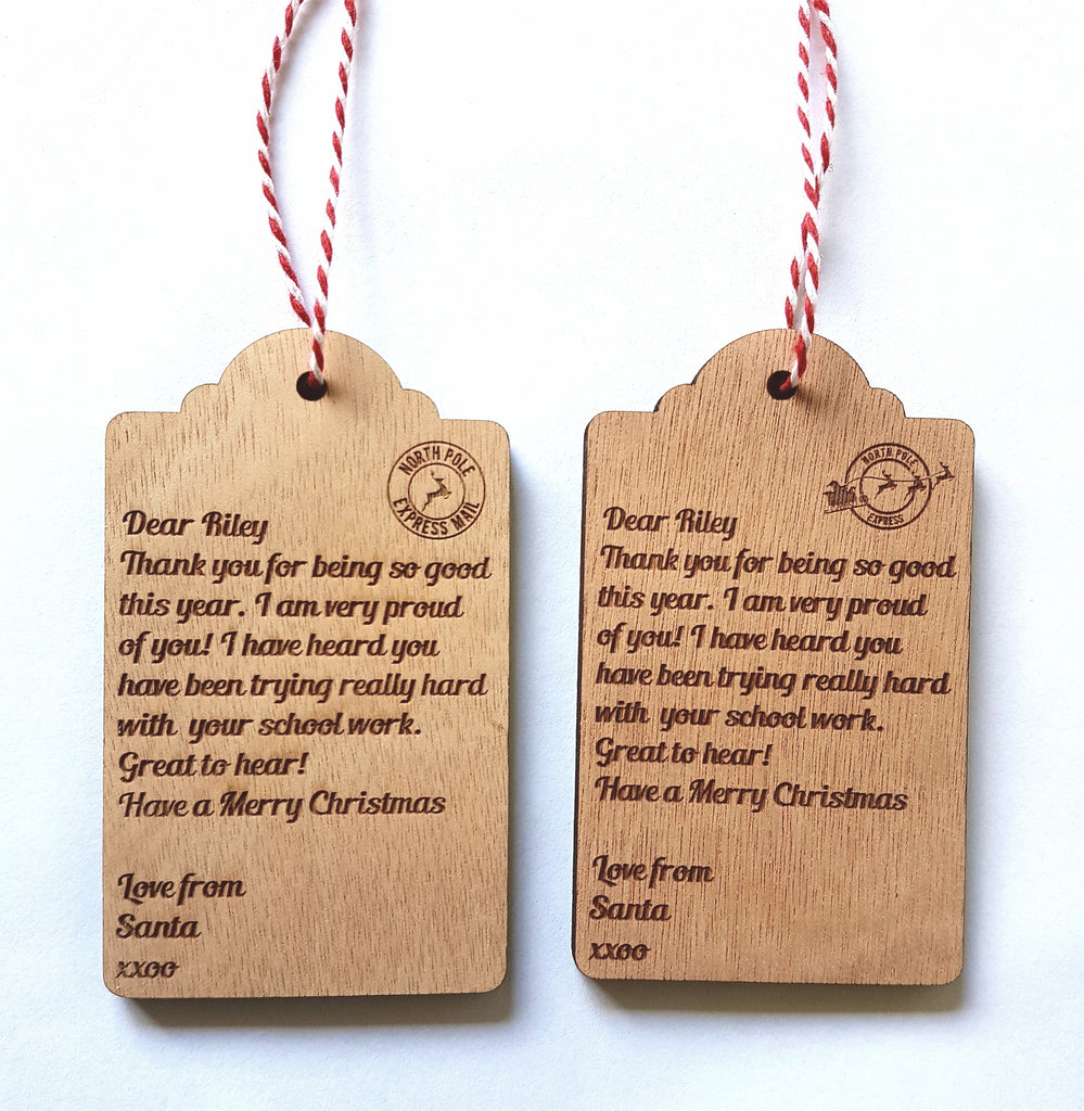 Letter from Santa
