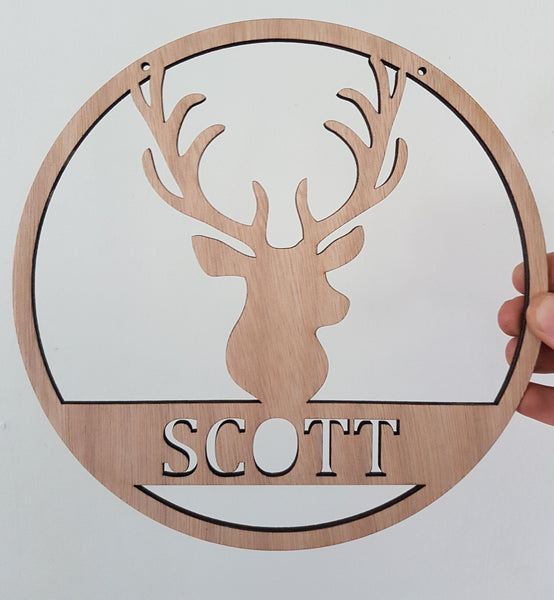 Extra Large Personalised Wall Hanging
