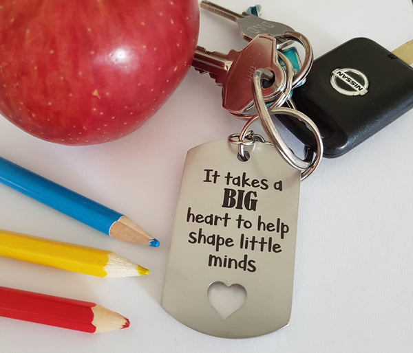 It takes a big heart....