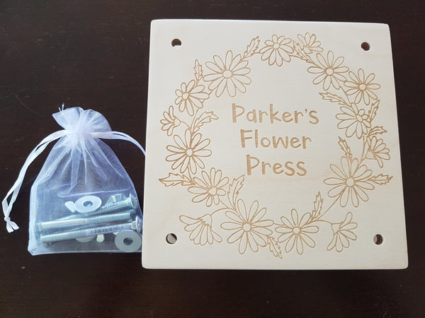 Flower Press