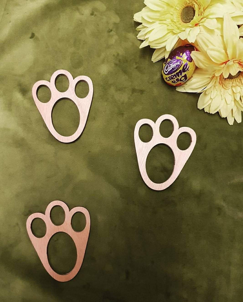 Bunny feet