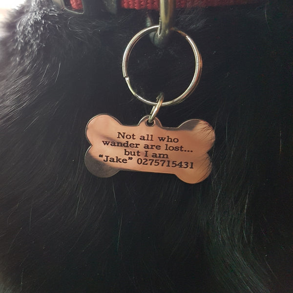 Large Pet Tag