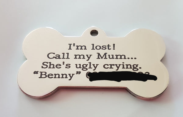 Large Pet Tag