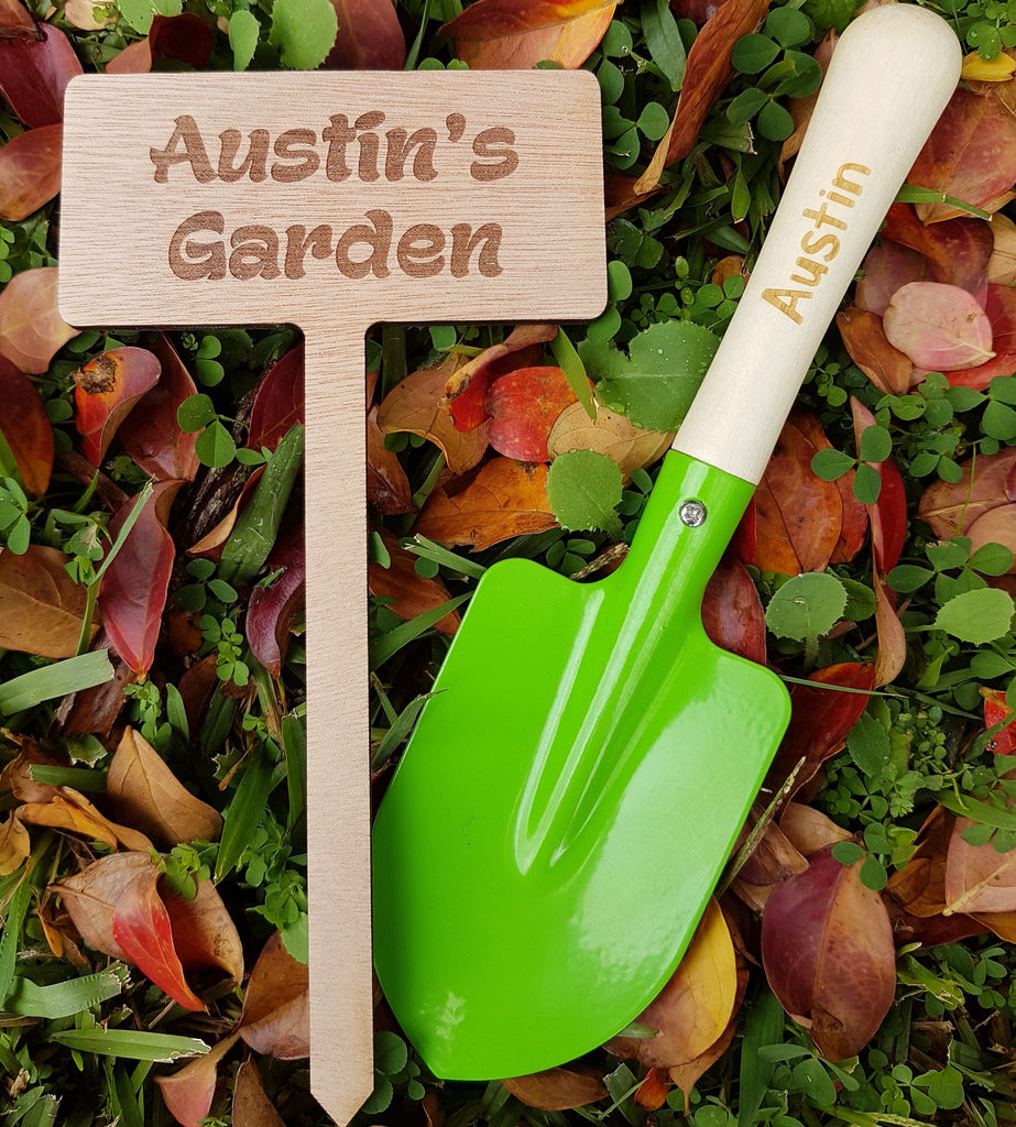 Personalised Garden set