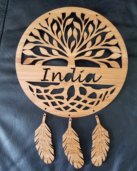 Tree of life dream catcher