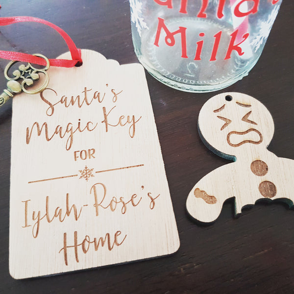 Santa's “Magic” Key