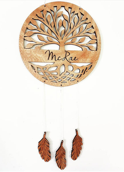 Tree of life dream catcher