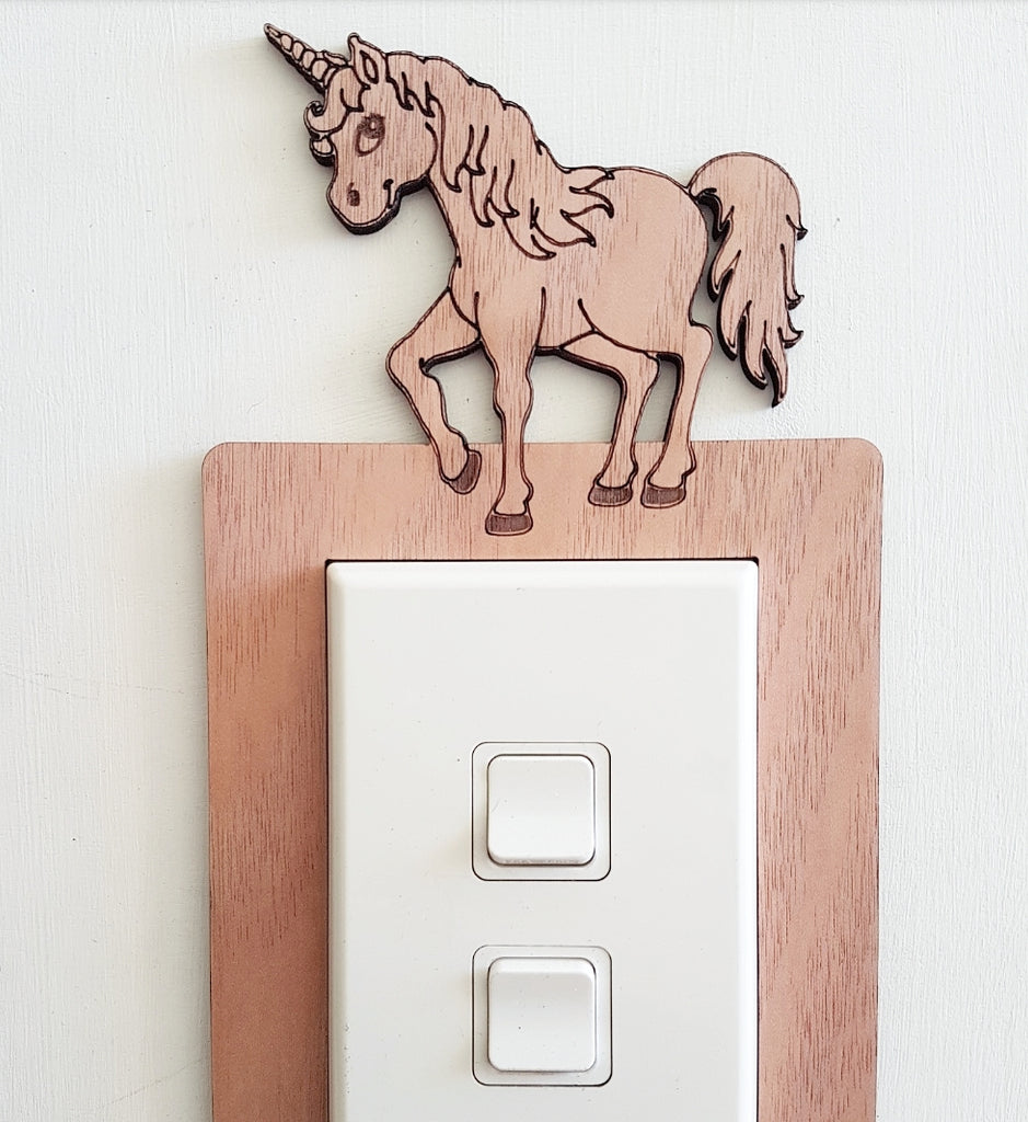 Unicorn switch surround
