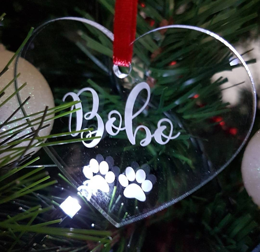Pet baubles