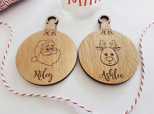 Cartoon Baubles
