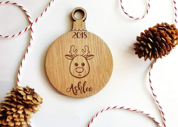 Cartoon Baubles