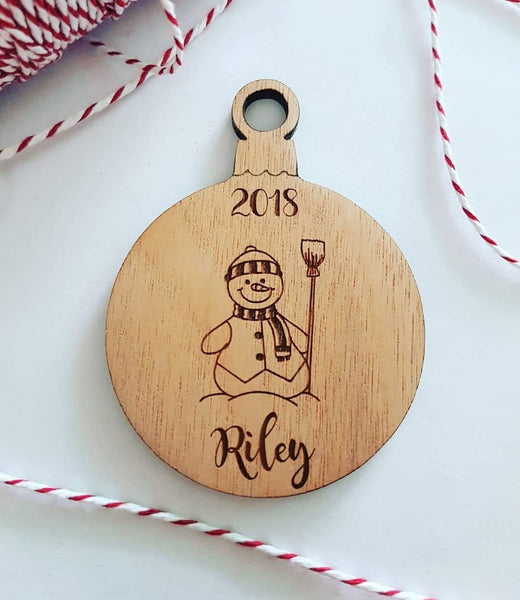 Cartoon Baubles
