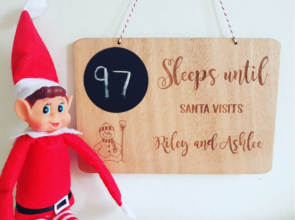Christmas countdown