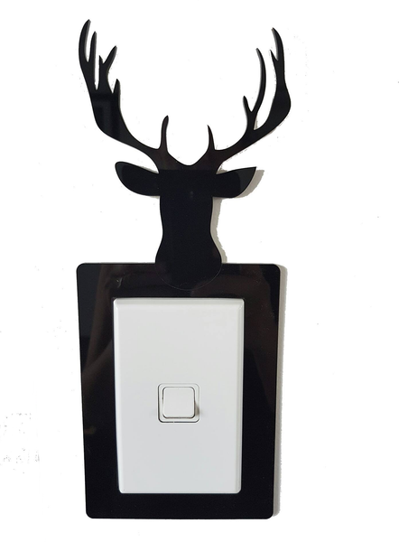Light Switch Surround - Stag