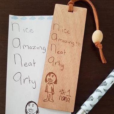 Art bookmark