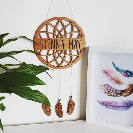 Personalised Dream Catcher