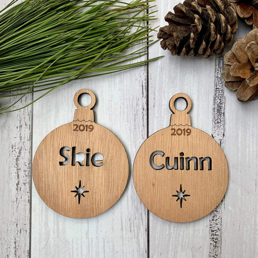 Traditional Christmas Bauble