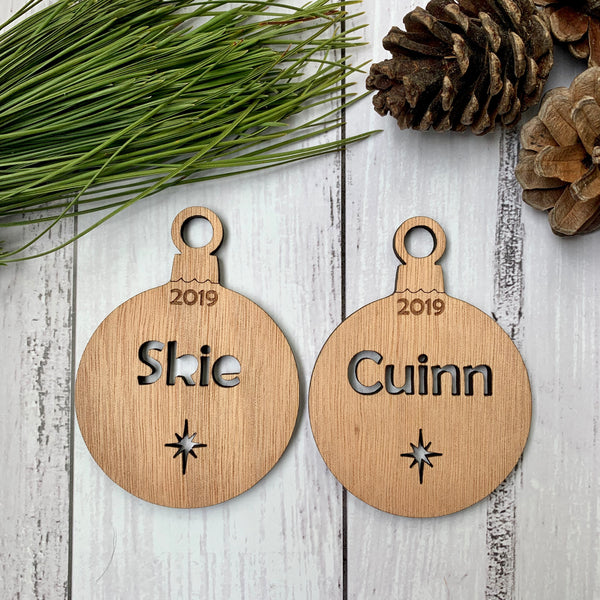 Traditional Christmas Bauble