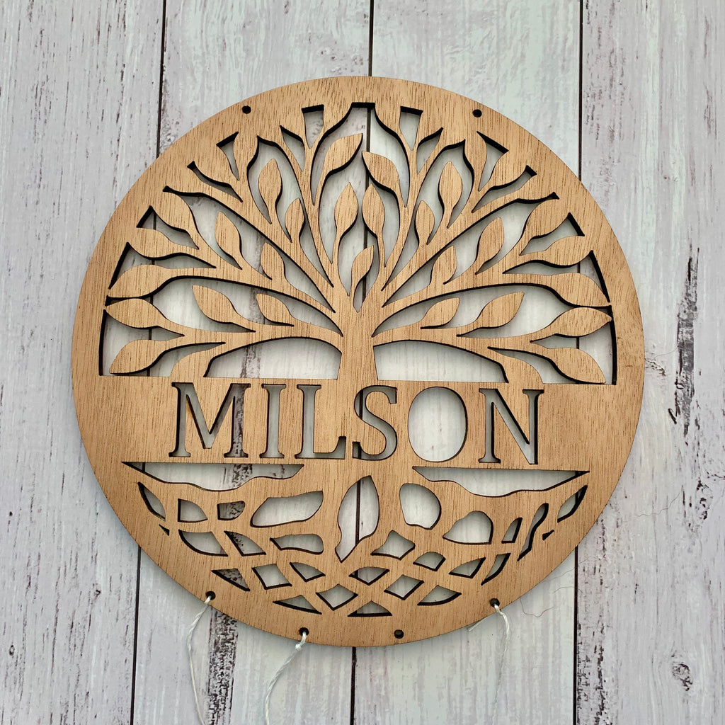 Tree of life dream catcher