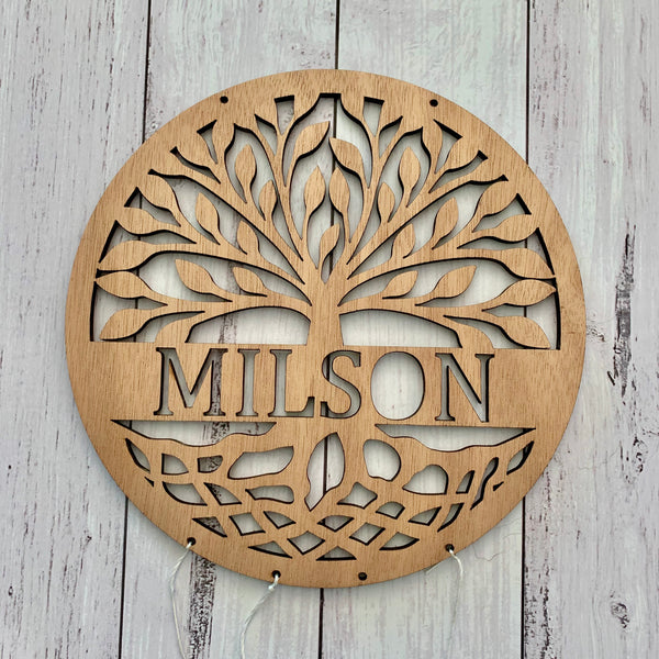 Tree of life dream catcher