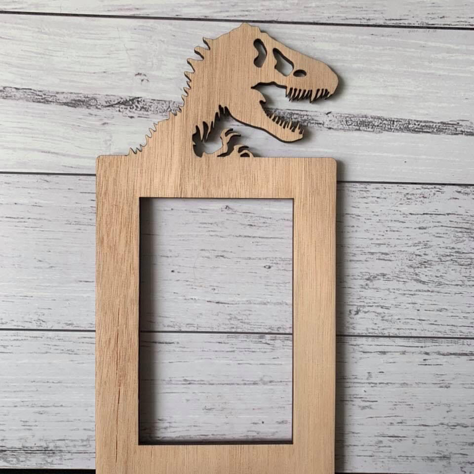 Light Switch Surround - Dinosaur