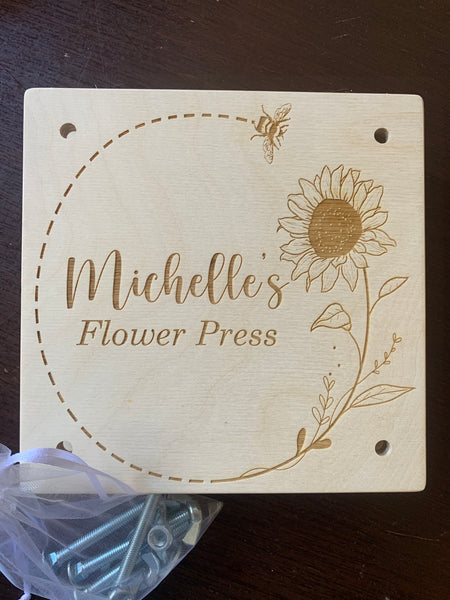 Flower Press