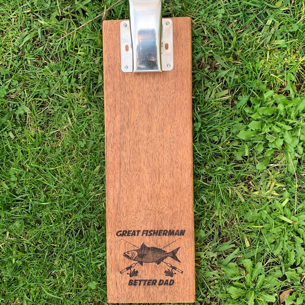 Fish filleting board