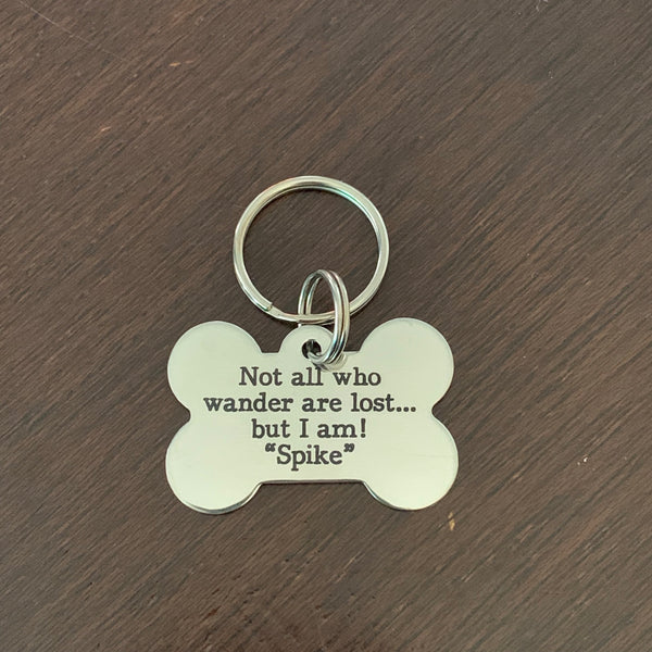Large Pet Tag