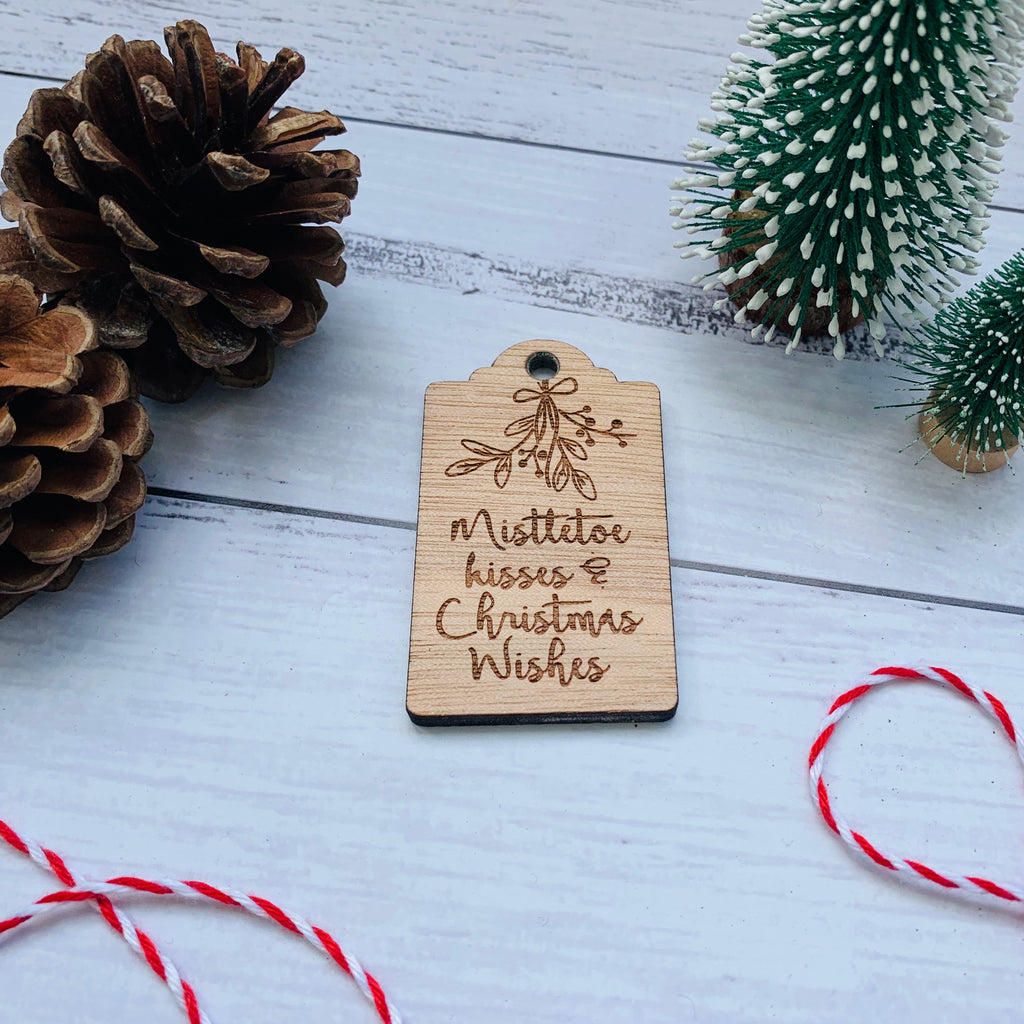 Mistletoe Gift Tag