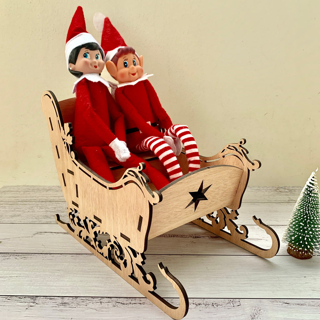Elf sleigh