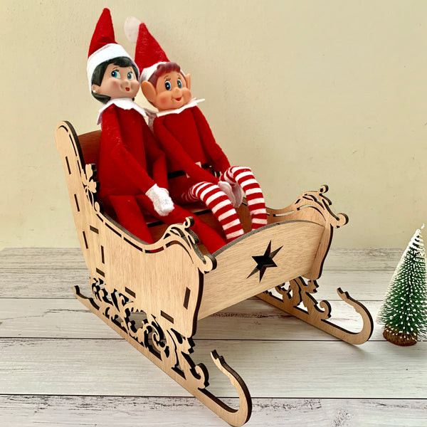 Elf sleigh