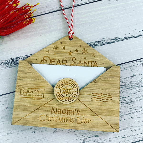 Dear Santa…