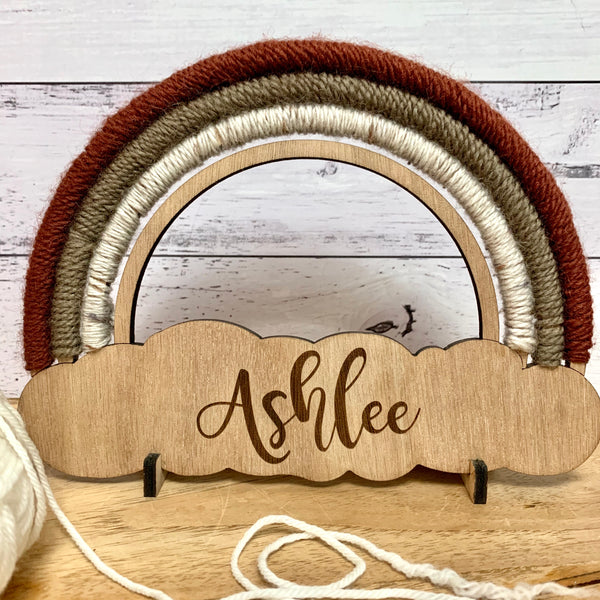 Personalised Rainbow (DIY)