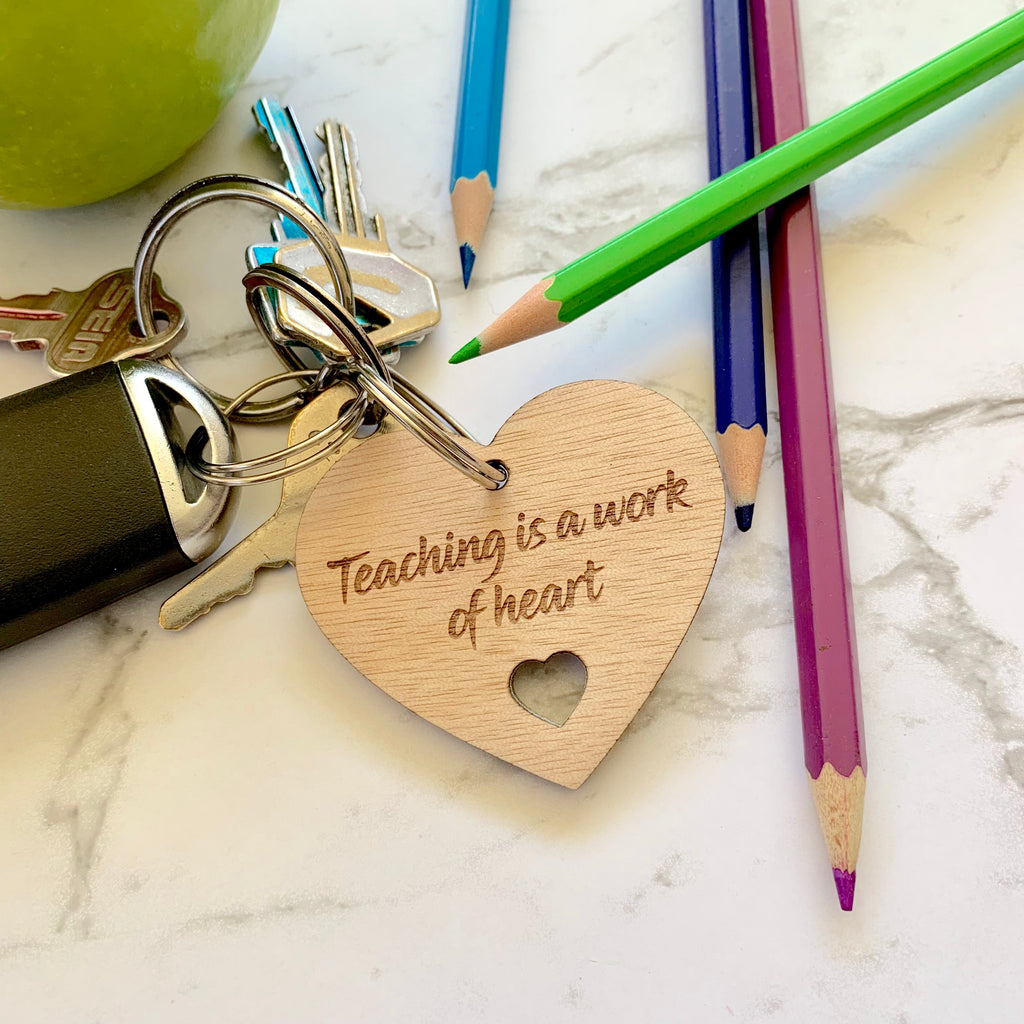 Thank you teacher - A work of heart