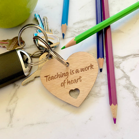 Thank you teacher  - A work of heart