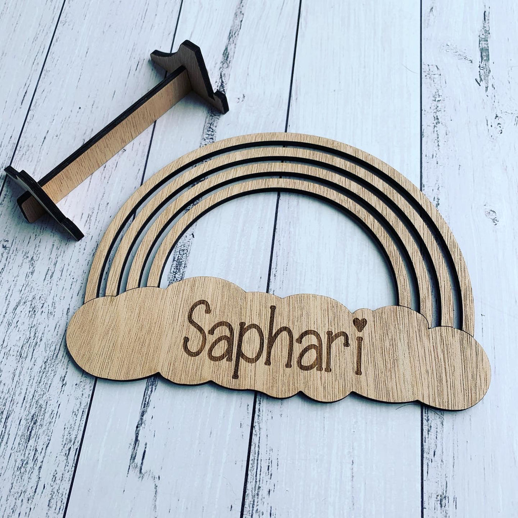 Personalised Rainbow (DIY)