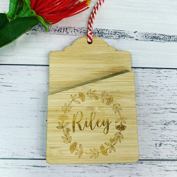 Gift Card Holder